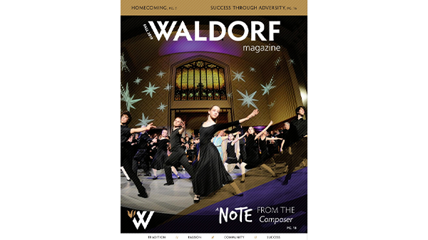 2019 Fall Waldorf Magazine cover