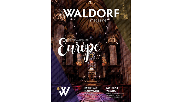 2016 Fall Waldorf Magazine cover