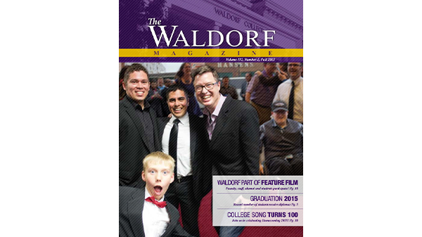 2015 Fall Waldorf Magazine cover