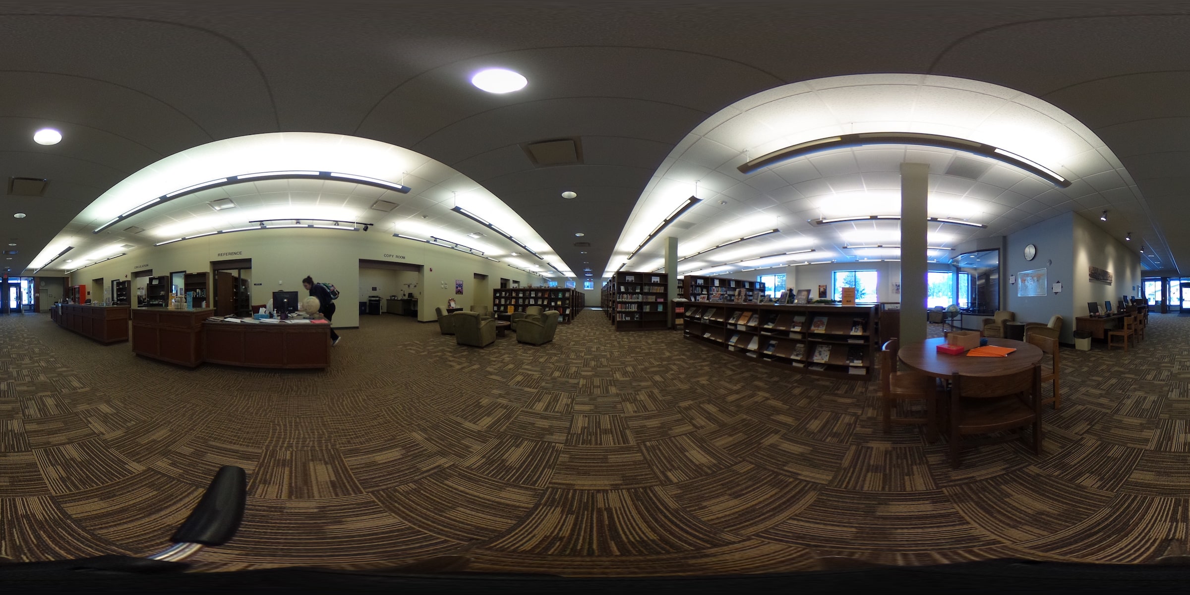 Luise V. Hanson Library Waldorf University