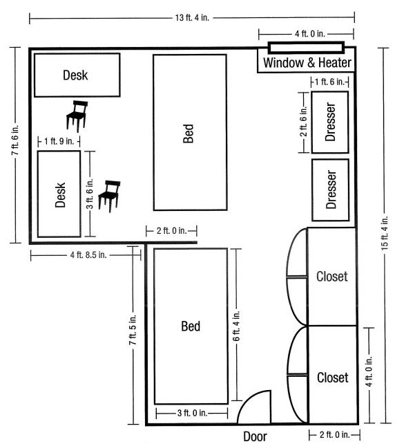 Ormseth floor plan