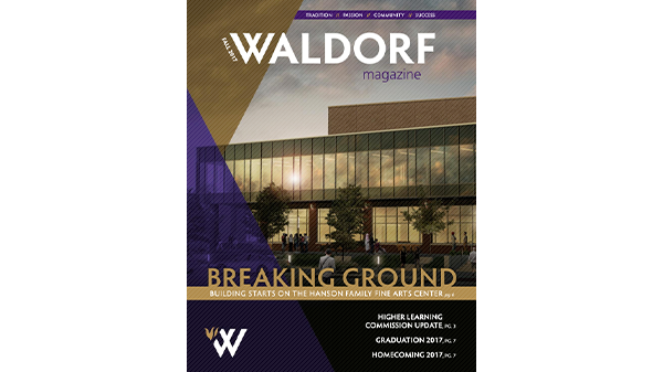 2017 Fall Waldorf Magazine cover
