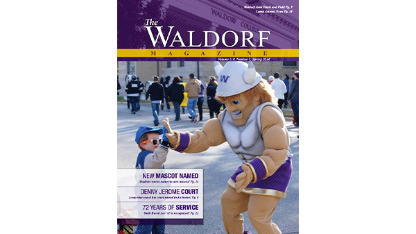2014 Spring Waldorf Magazine cover