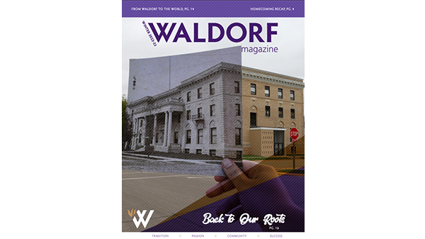 2022 Winter Waldorf Magazine cover