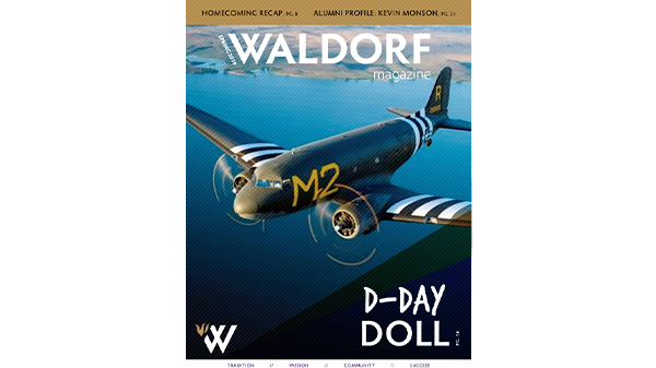 2019 Spring Waldorf Magazine cover