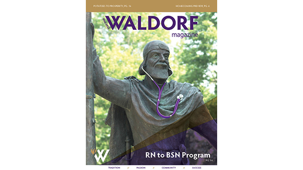 2023 Fall Waldorf Magazine cover