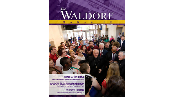 2014 Fall Waldorf Magazine cover