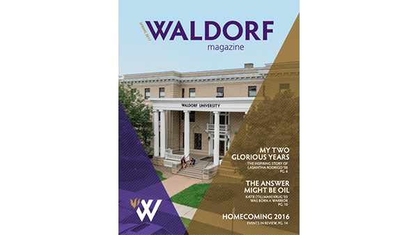 2017 Spring Waldorf Magazine cover