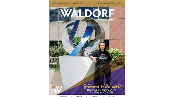 2020 Fall Waldorf Magazine cover