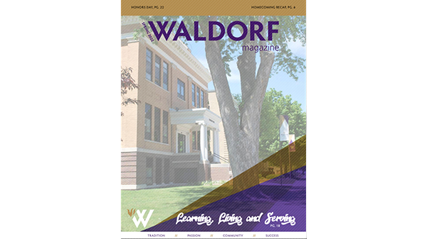 2022 Spring Waldorf Magazine cover