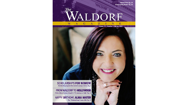 2015 Spring Waldorf Magazine cover