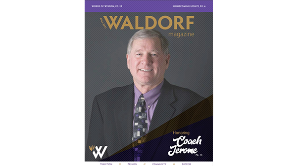 2021 Fall Waldorf Magazine cover